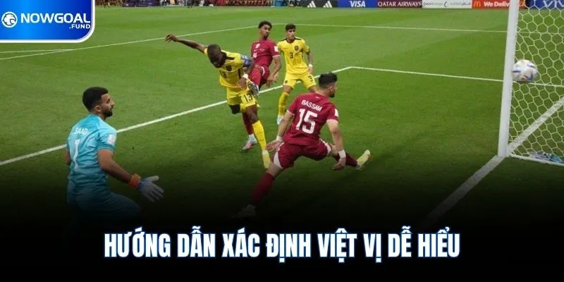 Hướng dẫn xác định việt vị dễ hiểu